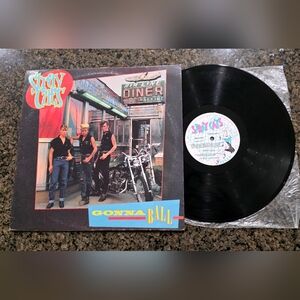 Stray Cats Gonna Ball 1981 Vinyl Arista Records Rare Vinyl New Zealand Pressing